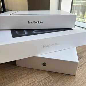 Box Only Apple MacBook Air and Pro Packaging